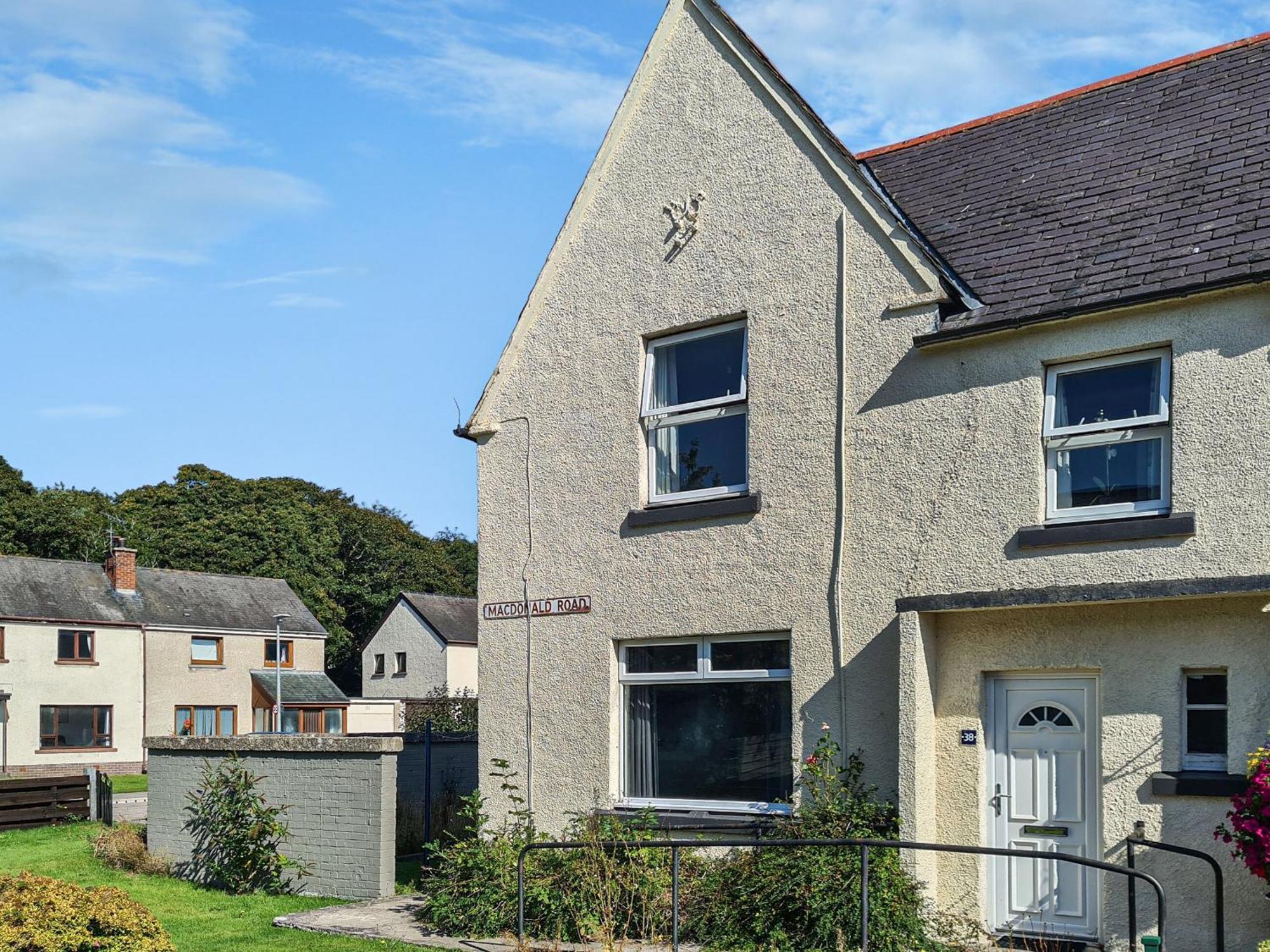 Villa Macdonald House Dornoch Exterior foto